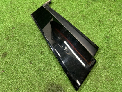 คิ้วกระจกขวา SUBARU FORESTER OEM 65240SA160VW SG5 2007 BLACK 32J
