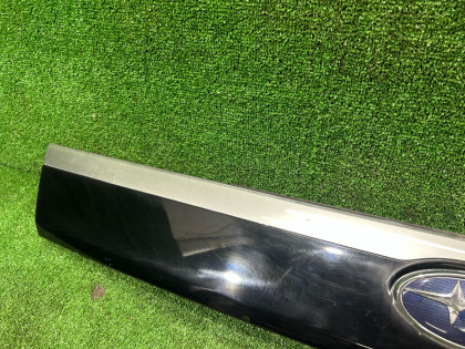 Trunk lid trim SUBARU FORESTER OEM 91112SA622VW SG5 2007 BLACK 32J