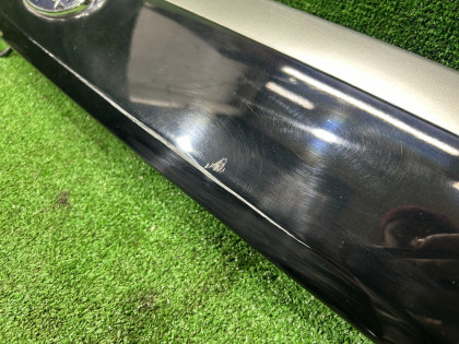 Trunk lid trim SUBARU FORESTER OEM 91112SA622VW SG5 2007 BLACK 32J
