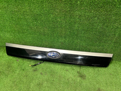 Trunk lid trim SUBARU FORESTER OEM 91112SA622VW SG5 2007 BLACK 32J