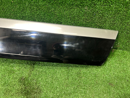 Trunk lid trim SUBARU FORESTER OEM 91112SA622VW SG5 2007 BLACK 32J