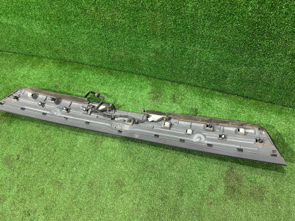 Trunk lid trim SUBARU FORESTER OEM 91112SA622VW SG5 2007 BLACK 32J