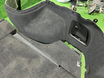 Revestimento da bagageira SUBARU FORESTER OEM 94027SA060JA 94027SA050JA 94015SA040ND 94015SA050ND SG5 2007 BLACK 32J