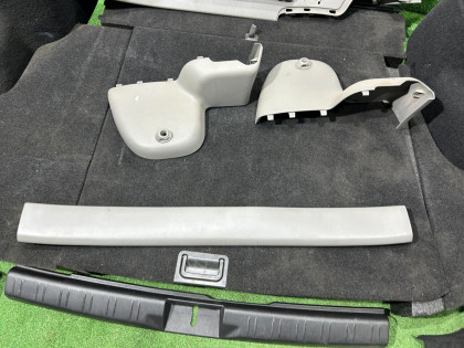 Revestimento da bagageira SUBARU FORESTER OEM 94027SA060JA 94027SA050JA 94015SA040ND 94015SA050ND SG5 2007 BLACK 32J