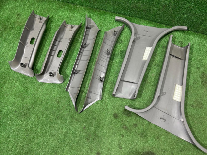 แผงบุเสา SUBARU FORESTER OEM 94022SA000ND 94022SA010ND 94012SA000ND 94012SA010ND SG5 2007 BLACK 32J