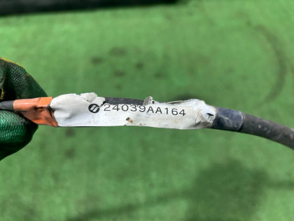 Oxygen sensor wiring SUBARU FORESTER SG5 2007 EJ205 AT