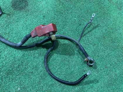 Cabos de bateria SUBARU FORESTER OEM 81601SA110 SG5 2007 EJ205 AT
