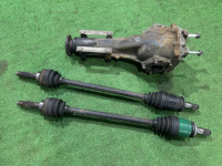 เฟืองท้าย с приводами 4.444 LSD 27011AA541 38104AA100 SUBARU FORESTER