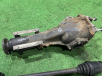 Differential с приводами 4.444 LSD SUBARU FORESTER OEM 27011AA541 38104AA100 SG5 2007 EJ205 AT