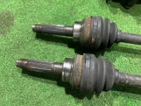 Differential с приводами 4.444 LSD SUBARU FORESTER OEM 27011AA541 38104AA100 SG5 2007 EJ205 AT