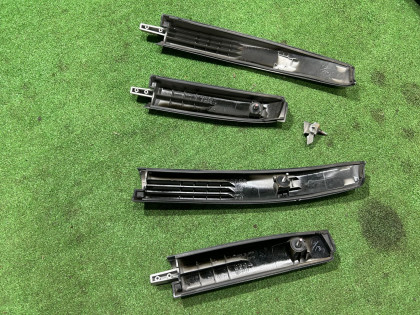 แร็คหลังคา SUBARU FORESTER OEM 91151SA040NN 91151SA050NN SG5 2007 BLACK 32J
