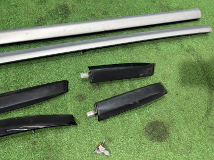 แร็คหลังคา SUBARU FORESTER OEM 91151SA040NN 91151SA050NN SG5 2007 BLACK 32J