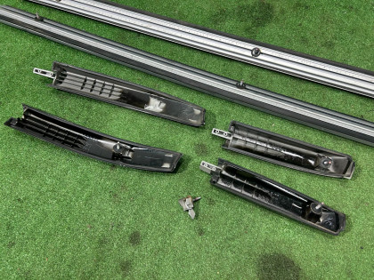 แร็คหลังคา SUBARU FORESTER OEM 91151SA040NN 91151SA050NN SG5 2007 BLACK 32J