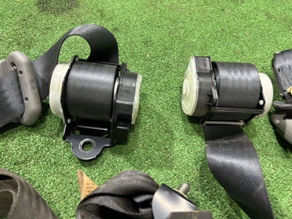 Ремни безопасности задние SUBARU FORESTER OEM 64680SA070ML 64680SA060ML 64660SA060ML 64660SA070ML SG5 2007 BLACK 32J