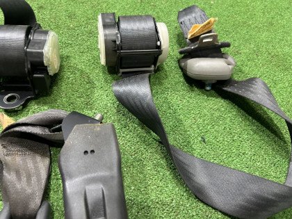Ремни безопасности задние SUBARU FORESTER OEM 64680SA070ML 64680SA060ML 64660SA060ML 64660SA070ML SG5 2007 BLACK 32J