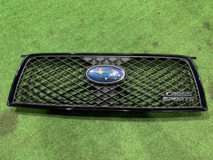 Radiator grille SUBARU FORESTER OEM 91121SA091VW SG5 2007 BLACK 32J