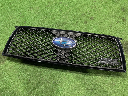 Radiator grille SUBARU FORESTER OEM 91121SA091VW SG5 2007 BLACK 32J