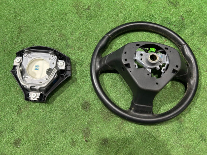 Руль MOMO SUBARU FORESTER OEM 34311SA150JC SG5 2007 BLACK 32J