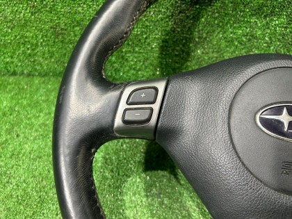 Руль MOMO SUBARU FORESTER OEM 34311SA150JC SG5 2007 BLACK 32J