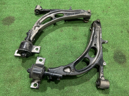 Braços de suspensão dianteiros аллюминий SUBARU FORESTER OEM 20202SA120 20202SA051 SG5 2007 EJ205 AT