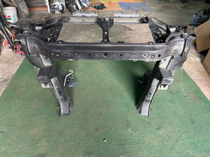 แผงหน้าหม้อน้ำ SUBARU FORESTER OEM 53010SA0409P 51602SA0909P SG5 2007 BLACK 32J
