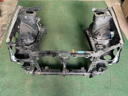 แผงหน้าหม้อน้ำ SUBARU FORESTER OEM 53010SA0409P 51602SA0909P SG5 2007 BLACK 32J