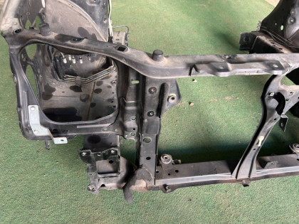 แผงหน้าหม้อน้ำ SUBARU FORESTER OEM 53010SA0409P 51602SA0909P SG5 2007 BLACK 32J