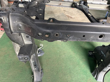 แผงหน้าหม้อน้ำ SUBARU FORESTER OEM 53010SA0409P 51602SA0909P SG5 2007 BLACK 32J