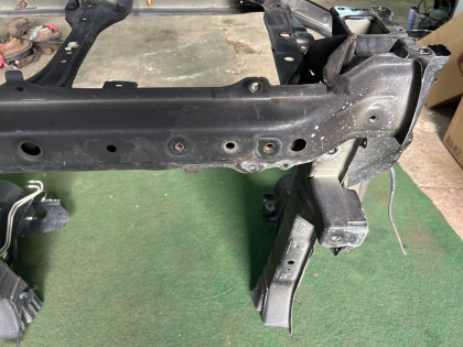 แผงหน้าหม้อน้ำ SUBARU FORESTER OEM 53010SA0409P 51602SA0909P SG5 2007 BLACK 32J
