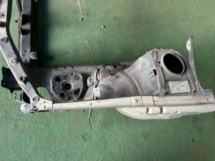 แผงหน้าหม้อน้ำ SUBARU FORESTER OEM 53010SA0409P 51602SA0909P SG5 2007 BLACK 32J