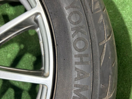 ยางรถยนต์ Yokohama Advan Fleva V701, 215/55 R17 SUBARU FORESTER OEM 123456789 SG5 2007