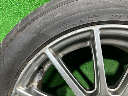 ยางรถยนต์ Yokohama Advan Fleva V701, 215/55 R17 SUBARU FORESTER OEM 123456789 SG5 2007