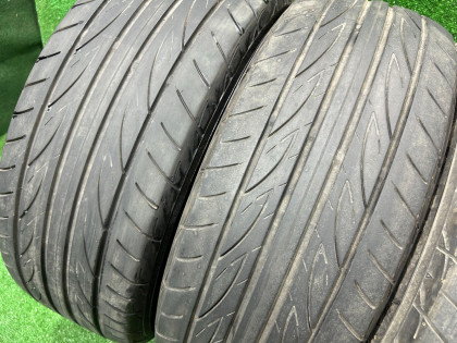 ยางรถยนต์ Yokohama Advan Fleva V701, 215/55 R17 SUBARU FORESTER OEM 123456789 SG5 2007