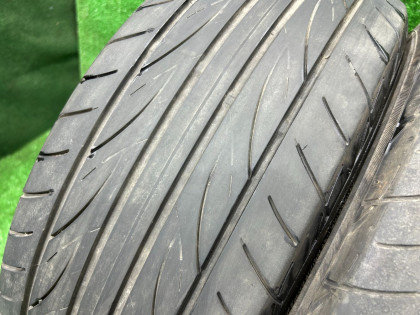 ยางรถยนต์ Yokohama Advan Fleva V701, 215/55 R17 SUBARU FORESTER OEM 123456789 SG5 2007