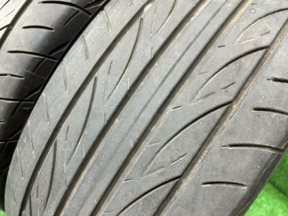 ยางรถยนต์ Yokohama Advan Fleva V701, 215/55 R17 SUBARU FORESTER OEM 123456789 SG5 2007