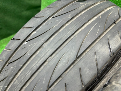 ยางรถยนต์ Yokohama Advan Fleva V701, 215/55 R17 SUBARU FORESTER OEM 123456789 SG5 2007