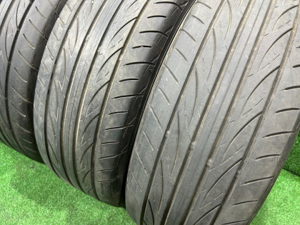 ยางรถยนต์ Yokohama Advan Fleva V701, 215/55 R17 SUBARU FORESTER OEM 123456789 SG5 2007