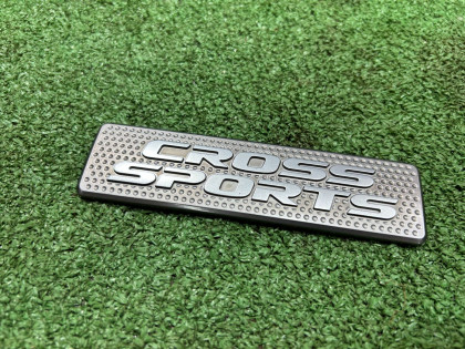 โลโก้ Cross sports SUBARU FORESTER OEM 93073SA360 SG5 2007 BLACK 32J