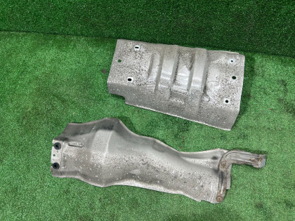 Proteções térmicas do escape SUBARU FORESTER OEM 59024FE020 SG5 2006 EJ205 AT