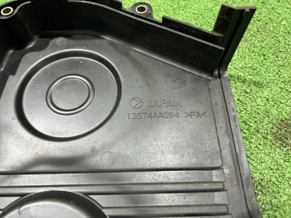 Left timing cover SUBARU LEGACY LANCASTER OEM 13574AA094 BH9 2000 EJ254