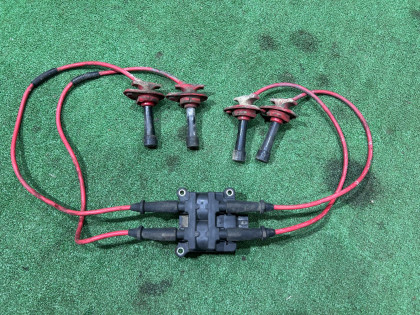 คอยล์จุดระเบิด FH 0137 SUBARU LEGACY LANCASTER OEM 22433AA410 BH9 2000 EJ254