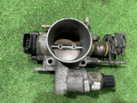 スロットルボディ SUBARU LEGACY LANCASTER OEM 16114AA902 BH9 2000 EJ254