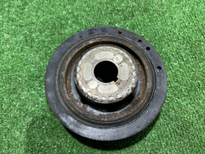 クランクプーリー SUBARU LEGACY LANCASTER OEM 12305AA251 BH9 2000 EJ254