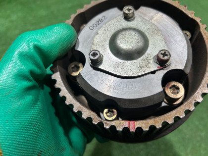 พูลเลย์เพลาลูกเบี้ยวไอดีขวา SUBARU LEGACY LANCASTER OEM 13223AA060 BH9 2000 EJ254
