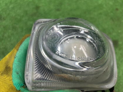 Farol de nevoeiro esquerdo 114-20580 L SUBARU LEGACY OEM 84501AE030 BE5 2000