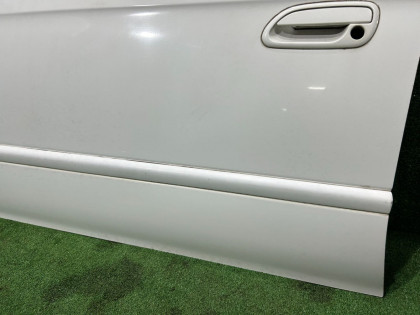 左前门 SUBARU LEGACY OEM 60009AE010 BE5 2000 WHITE 51E
