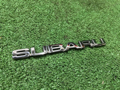 Emblem Subaru SUBARU LEGACY OEM 93073AE480 BE5 2000 WHITE 51E