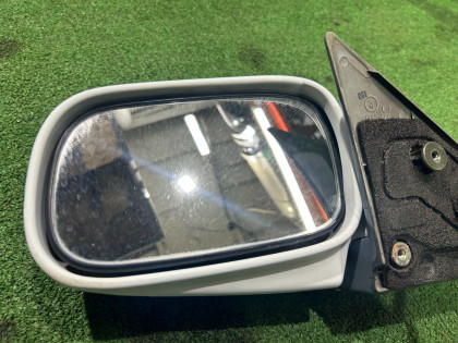กระจกมองข้างซ้าย SUBARU LEGACY OEM 91031AE032WG BE5 2000 WHITE 51E