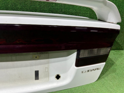 Trunk lid Со спойлером SUBARU LEGACY OEM 57501AE050, 96062AE000WG, 84251AE03A BE5 2000 WHITE 51E