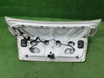 Trunk lid Со спойлером SUBARU LEGACY OEM 57501AE050, 96062AE000WG, 84251AE03A BE5 2000 WHITE 51E